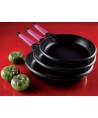 Lot de 3 Poêles Induction 20cm + 24cm + 28cm Fundix