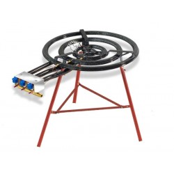 Bruleur surpuissant à gaz 700mm avec thermocouple