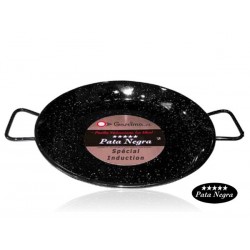 Plat à Paella émaillé 30cm - Spécial induction