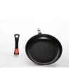 Poêle façon pierre 24cm