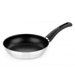 Poêle Inox 20cm "Modèle Elite"