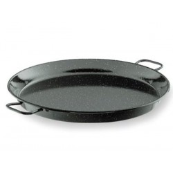 Plat à Paella émaillé 20cm