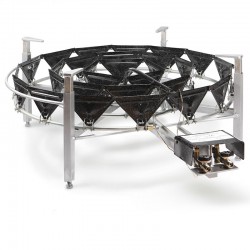 Brûleur Propane 900 mm pour micro brasserie