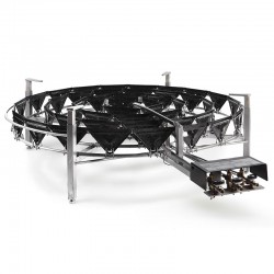 Brûleur gaz naturel 1200 mm pour brasserie - 97Kw