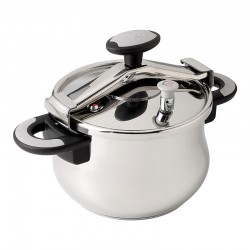 Cocotte 11 litres Star Inox 18/10 - Bien Cuisiner