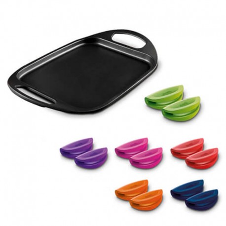 Plancha CASTEY Fundix 45cm INDUCTION avec accessoires