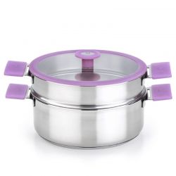Cuit cuit vapeur 24cm "Modèle Versailles"