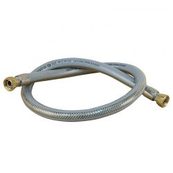 Tuyau gaz inox - 1m
