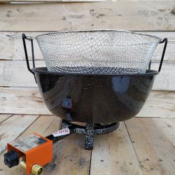 Kit friteuse à gaz - 8 litres