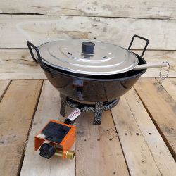 Kit fondue à gaz - 6 litres