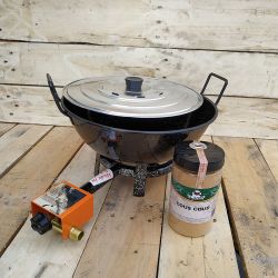 Kit couscous à gaz - 13 litres