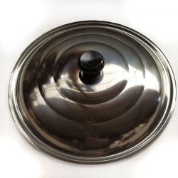 Couvercle 34cm en inox