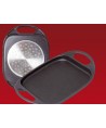 Plancha CASTEY Fundix 45cm INDUCTION avec accessoires