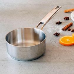 Casserole Inox 18cm "Modèle Signature"