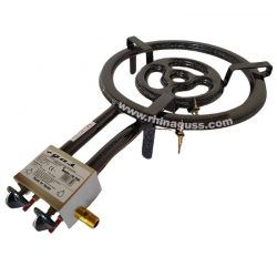 Bruleur surpuissant à gaz 400mm avec thermocouple