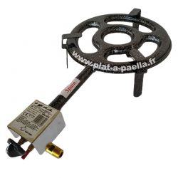 Bruleur surpuissant à gaz 300mm avec thermocouple