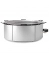 Paravent haut galvanisé pour brûleur à gaz. Plat Ø 115 cm