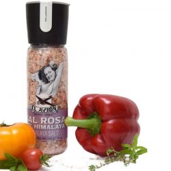 Sel rose de l'Himalaya en moulin - 340g
