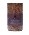 Moulins de sel rose de l'Himalaya et de sel de mer - 2 x 340g