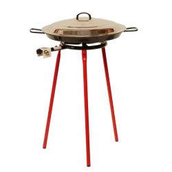 Kit à paella pour 10 personnes avec poêle antiadhérente 40cm