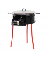Kit à paella - BBQ50 pour 15 personnes - Plat émaillé 50cm