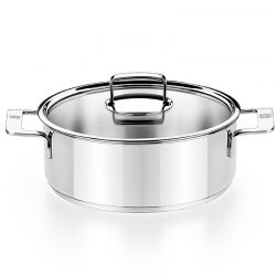 Cocotte Inox 26cm "Modèle Signature"