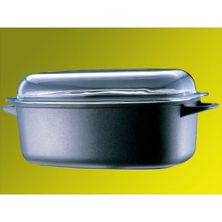 Cocotte Maxi ovale Diamant Stone