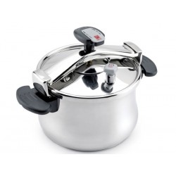 Cocotte 8 litres Star Inox 18/10 