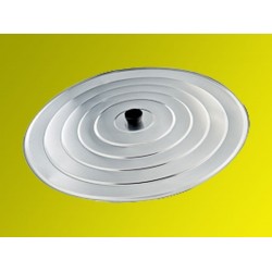 Couvercle 45cm en aluminium pour poêles géantes
