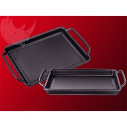 Plancha lisse 40cm à prix discount
