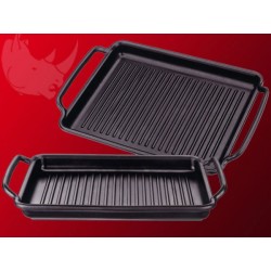 Plancha rainurée induction 40cm à prix discount