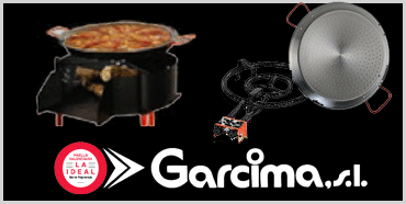 Garcima - Kit à paella - Kit friteuse