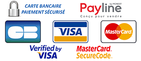 Paiement 100% sécurisé